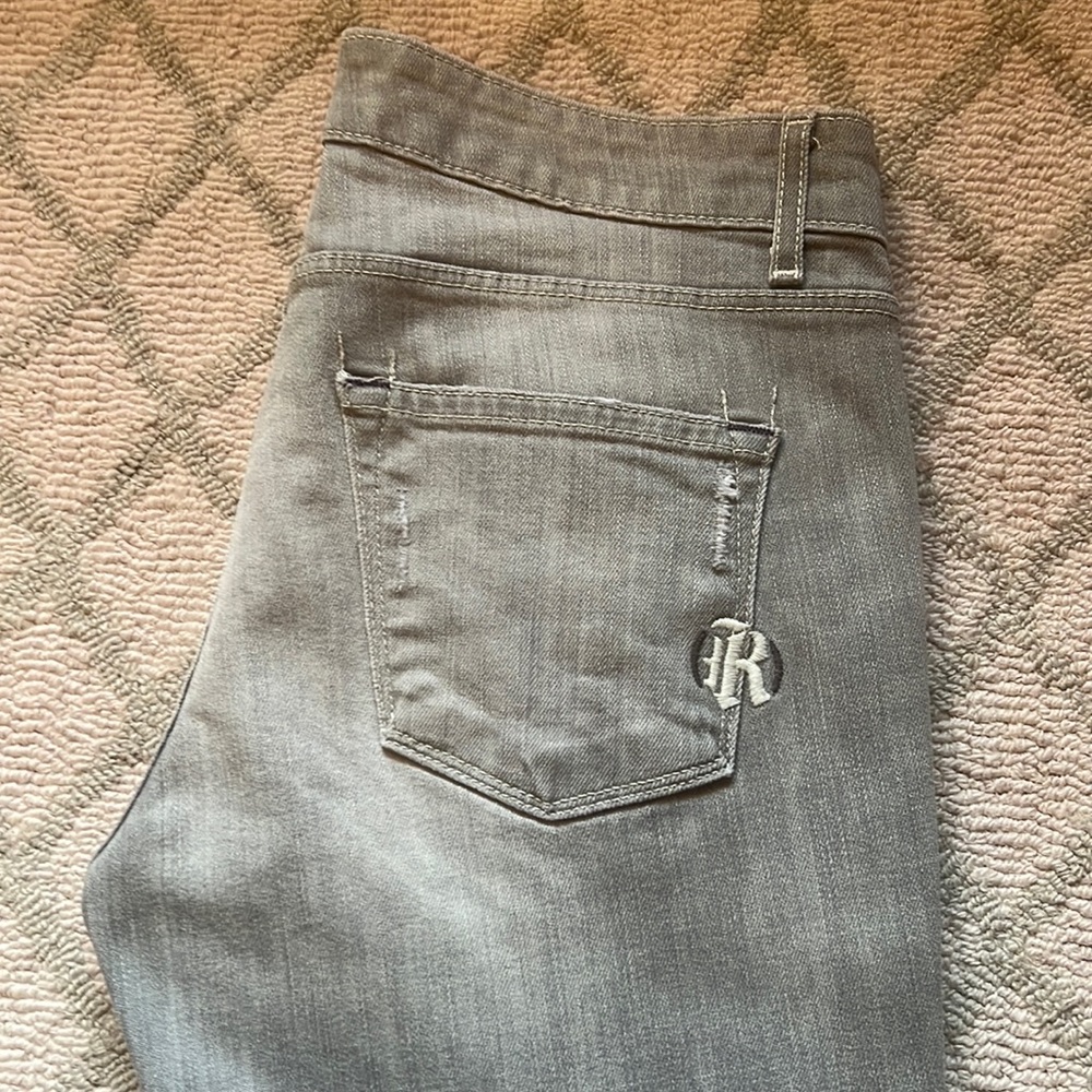Rich & Skinny Distressed Skinny Jeans